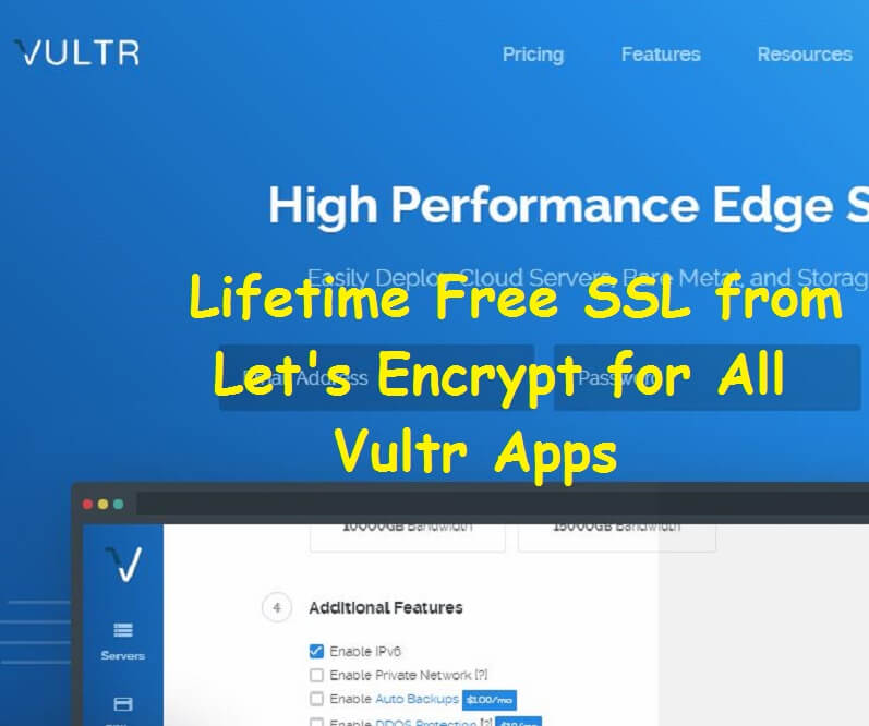 Cheapest SSL installation Services For Vultr Cloud VPS App